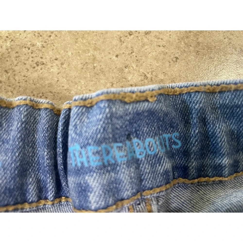 Thereabouts Skinny Jeans Size 7 Blue Adjustable Waist Denim Boys Kids